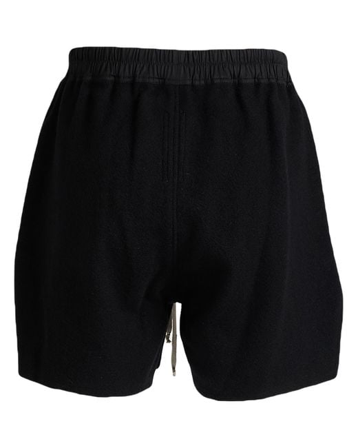 Shorts Et Bermudas Rick Owens pour homme en coloris Black