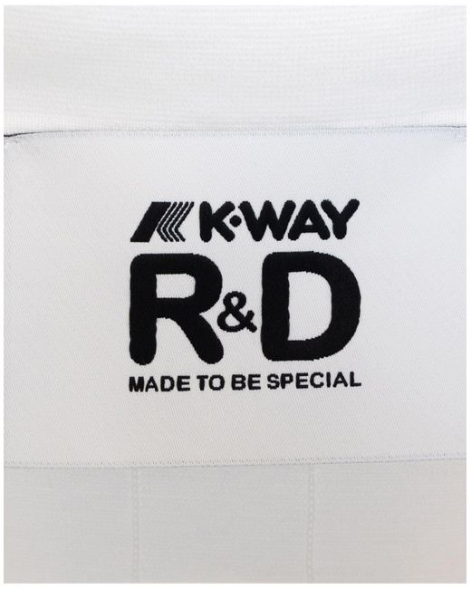 Polo K-Way pour homme en coloris White