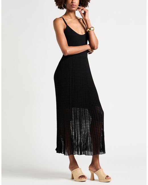 Robe Longue Rag & Bone en coloris Black