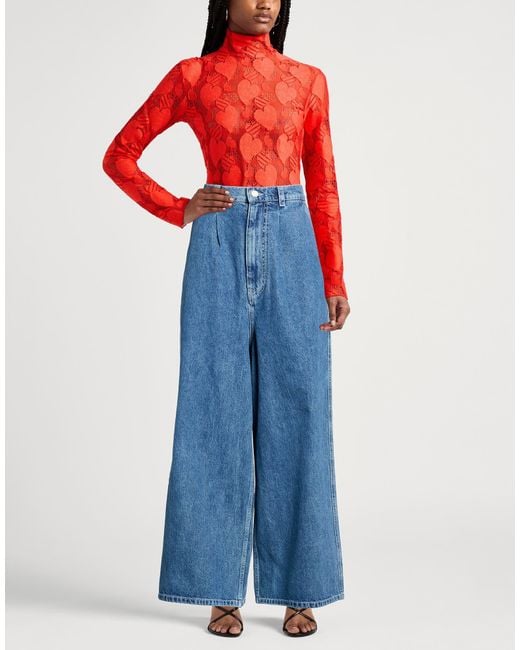 Sunnei Blue Jeans Cotton