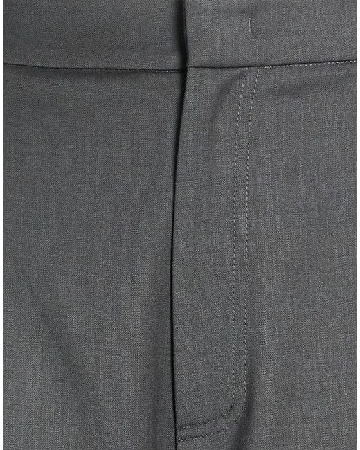 Tela Gray Pants Polyester, Virgin Wool, Elastane