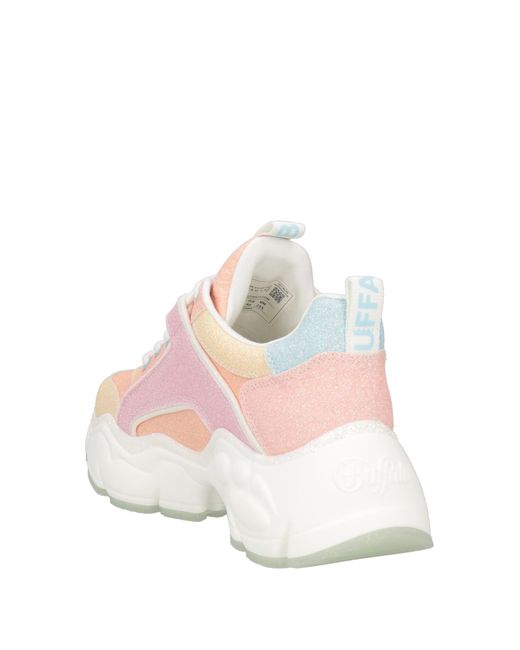 Buffalo Pink Sneakers