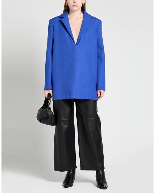 Coperni Blue Jacket Virgin Wool