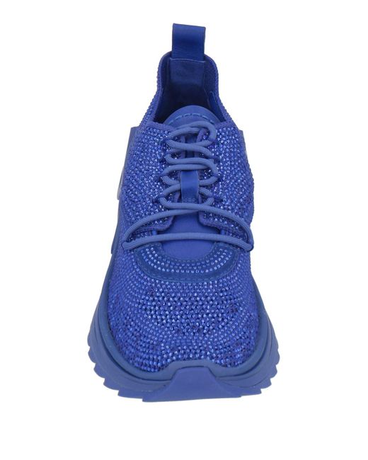 Ferragamo Blue Sneakers