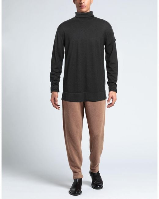 Peuterey Black Turtleneck for men