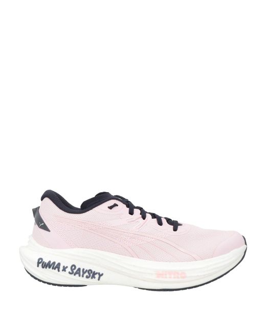 PUMA White Trainers