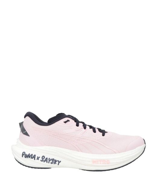 PUMA White Trainers