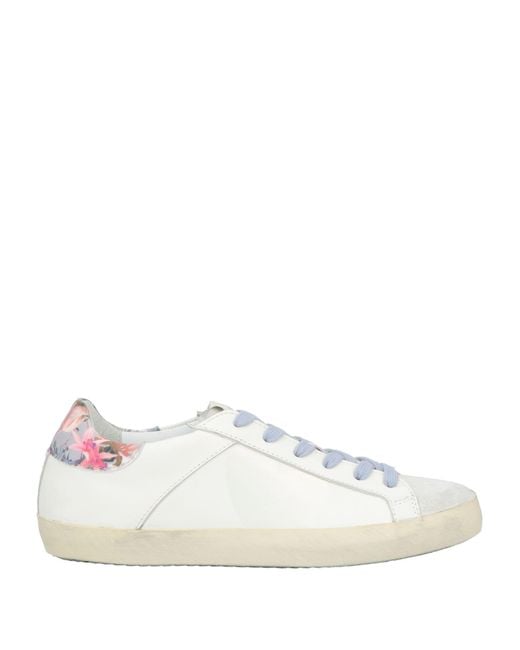 Nira Rubens White Sneakers Soft Leather