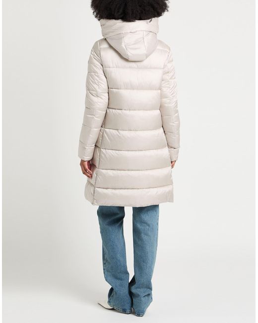 Save The Duck White Pufferjacke & Daunenjacke