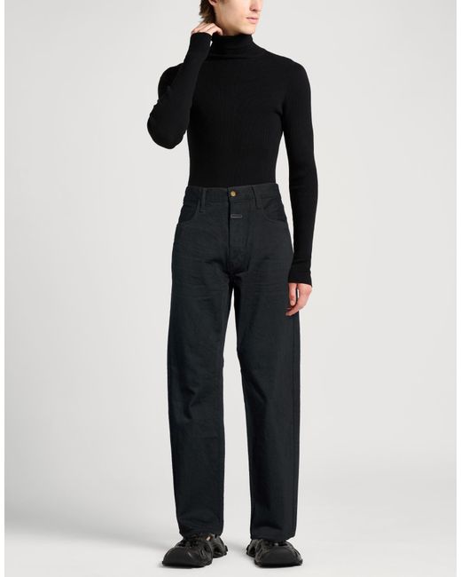 Fear Of God Blue Pants Cotton for men