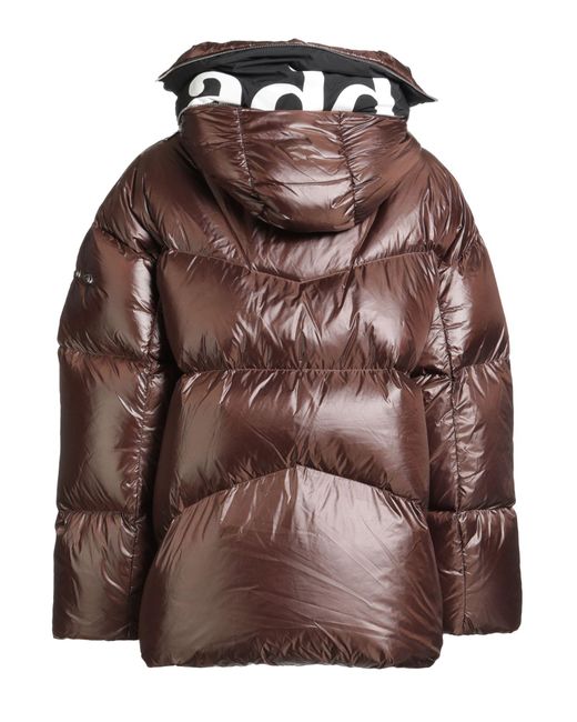 Piumino & Imbottito Sintetico di Add in Brown