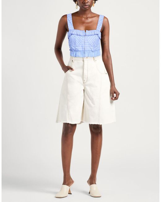 Sandro Blue Tops