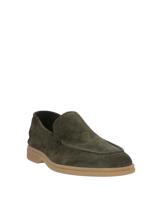 Bruno Verri Green Loafer for men