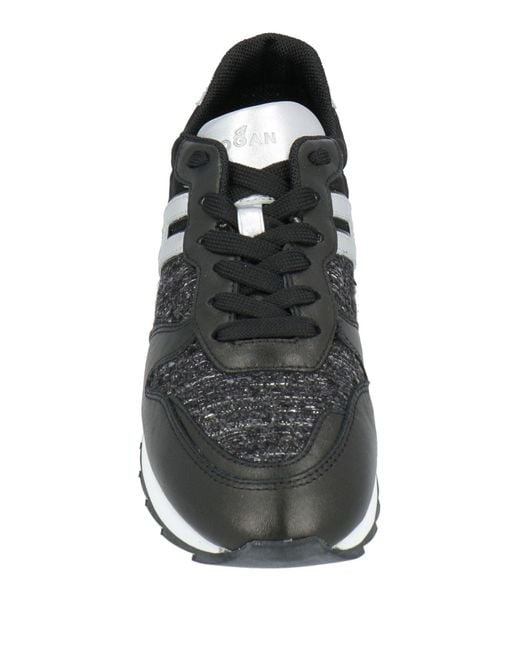 Hogan Black Sneakers