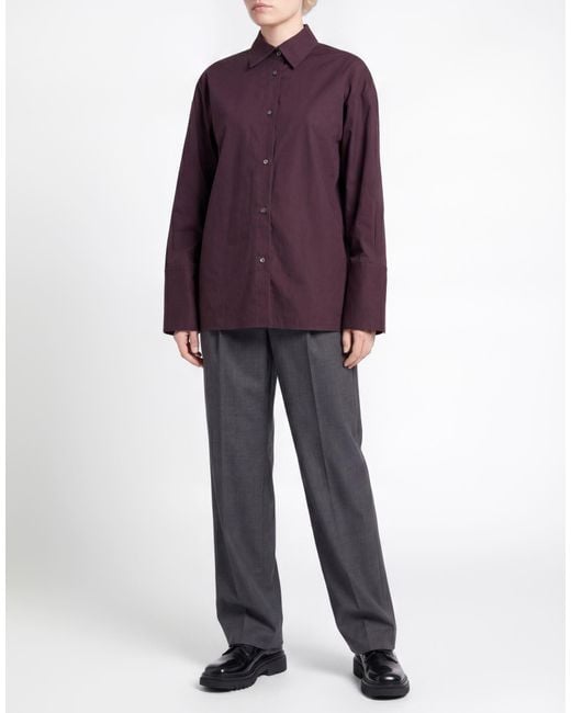 Liviana Conti Purple Bodysuit