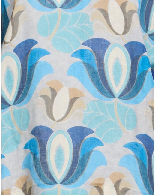 Fedeli Blue Top Linen