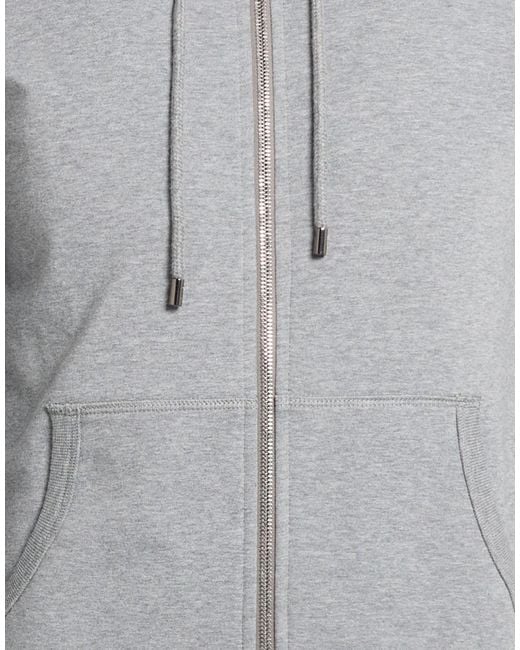 Moorer Gray Tracksuit Cotton, Elastane for men