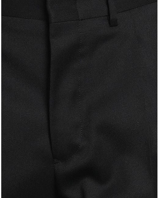 The Gigi Black Pants Virgin Wool for men