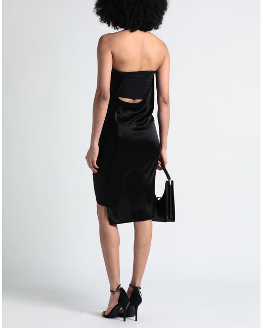 Loewe Black Mini Dress