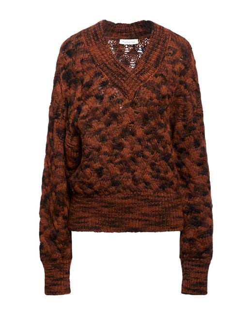 Pullover Manila Grace de color Brown