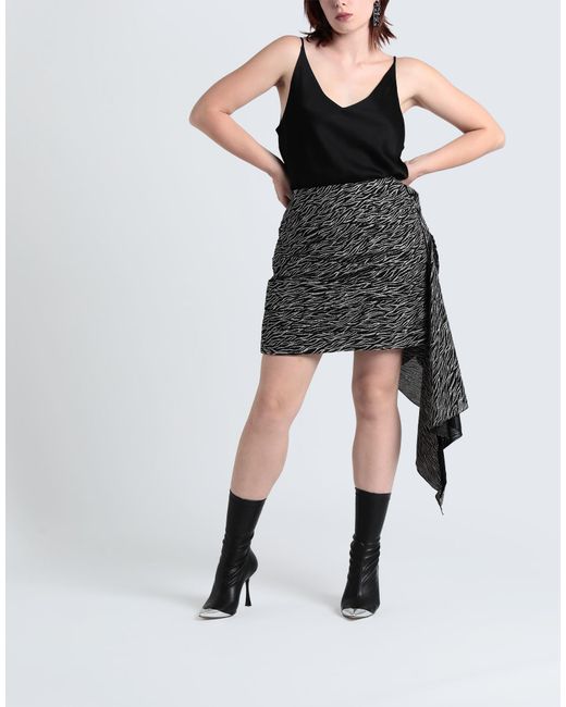 Just Cavalli Black Mini Skirt