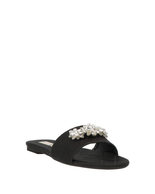 N°21 Black Sandals