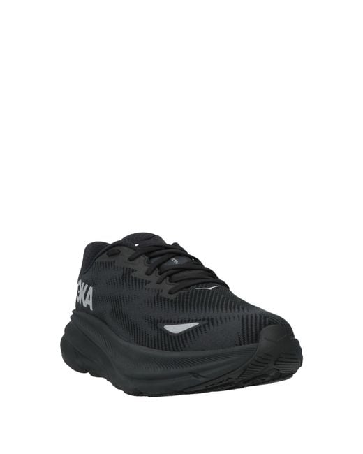 Hoka One One Black M Clifton 9 Gtx Sneakers Textile Fibers for men