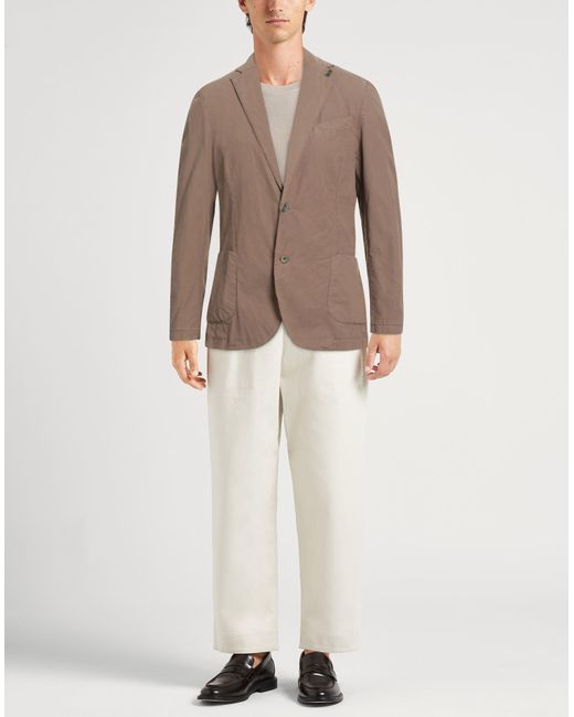 Blazer di Bob in Brown da Uomo