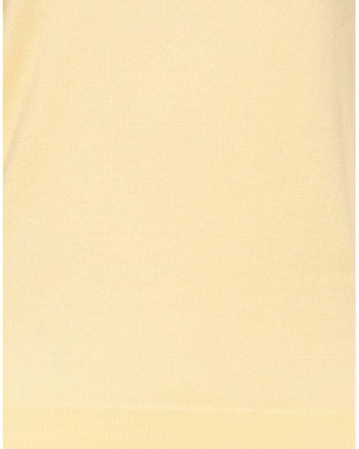 Lamberto Losani Yellow Jumper