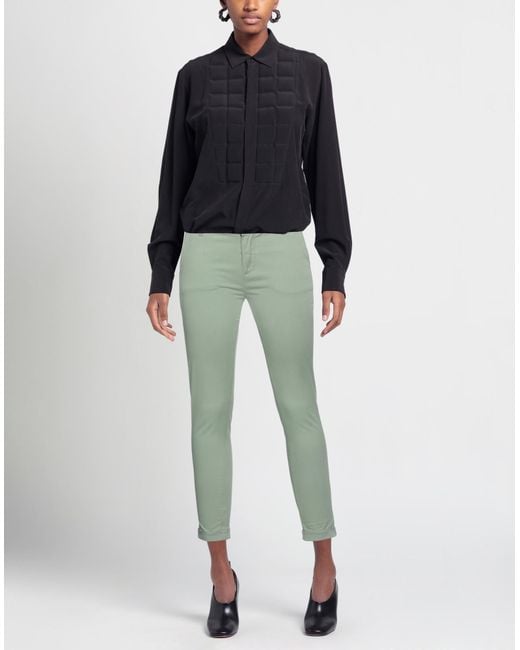 Fracomina Green Trouser