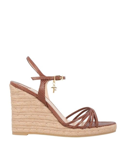 Tom Ford Pink Sandals