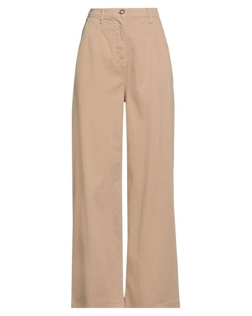 Ottod'Ame Natural Pants Cotton, Elastane