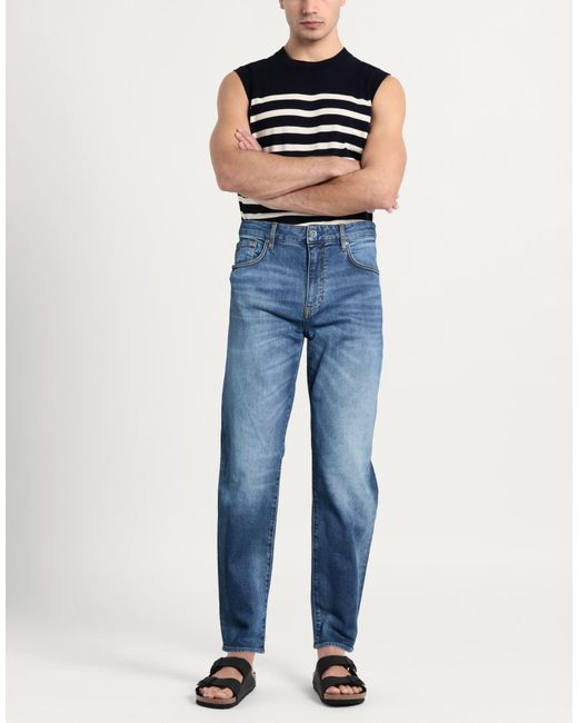 ARMANI EXCHANGE Blue Jeans for men