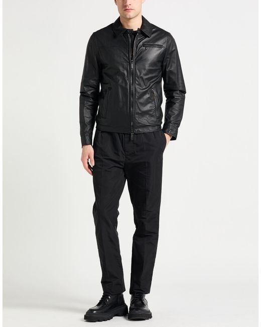 Moorer Black Jackets for men