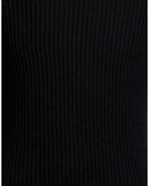 Zanone Black Turtleneck for men