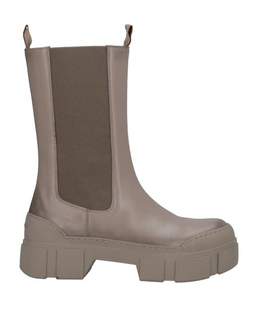 Vic Matié Brown Ankle Boots