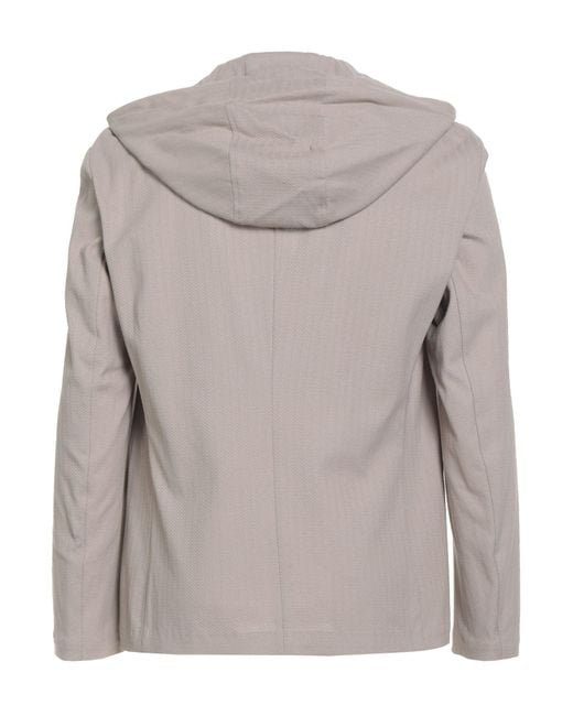 Giorgio Armani Gray Jacket for men