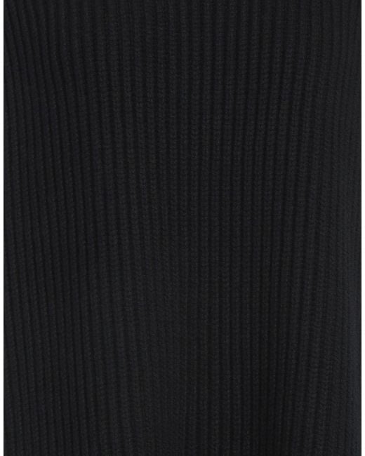 Jil Sander Black Turtleneck Wool