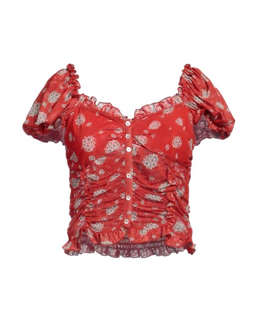 Top di Aniye By in Red