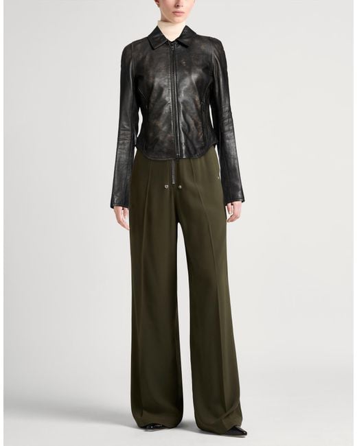 DIESEL Black Jacket Sheepskin