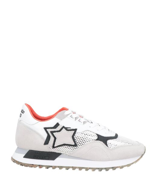 Sneakers di Atlantic Stars in White da Uomo