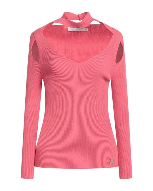 Pullover di SIMONA CORSELLINI in Pink