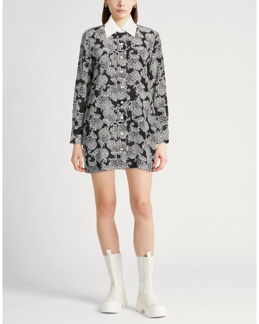 Equipment Gray Mini Dress