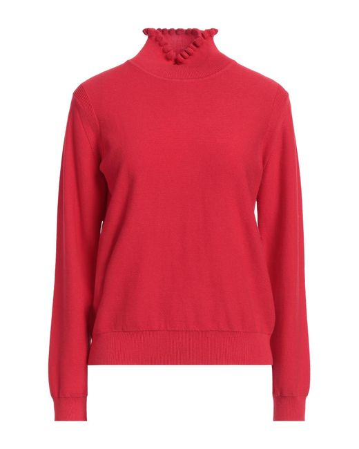 See By Chloé Red Turtleneck