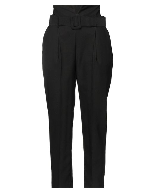 Nora Barth Black Pants Polyester