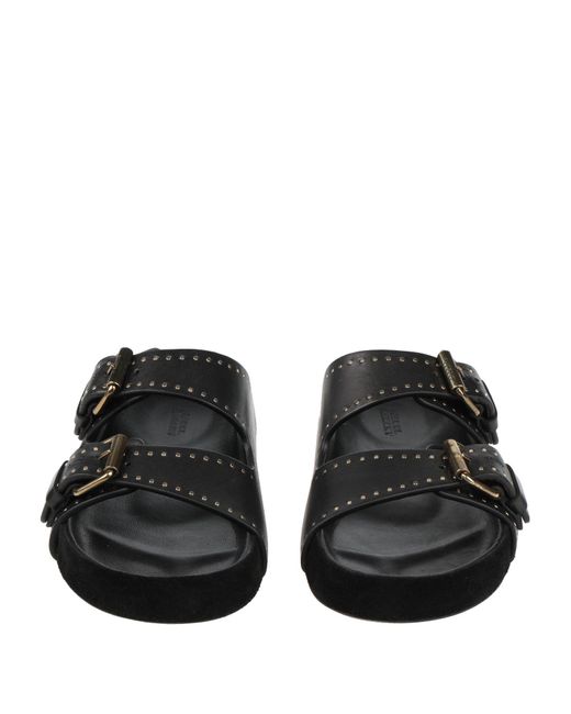 Isabel Marant Black Sandals