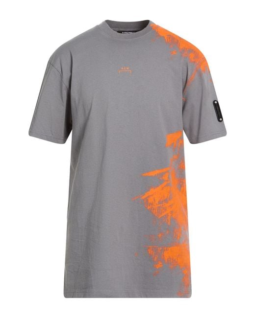 A_COLD_WALL* Gray T-Shirt Cotton for men