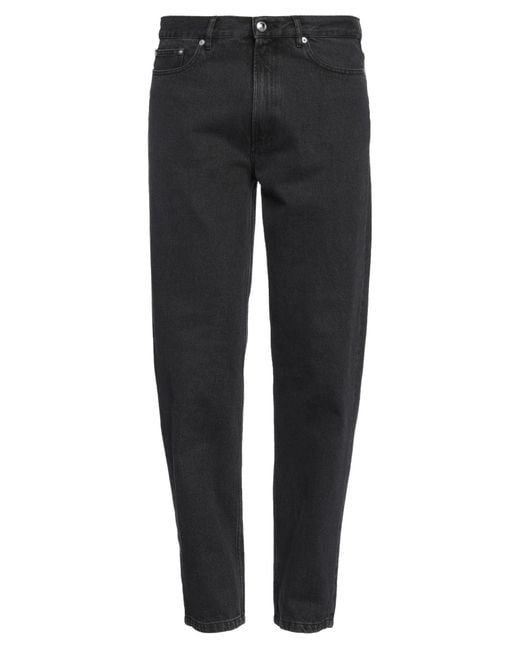 Pantalon en jean A.P.C. pour homme en coloris Black