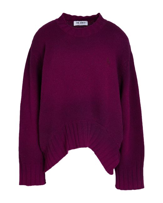 Pullover The Attico de color Purple