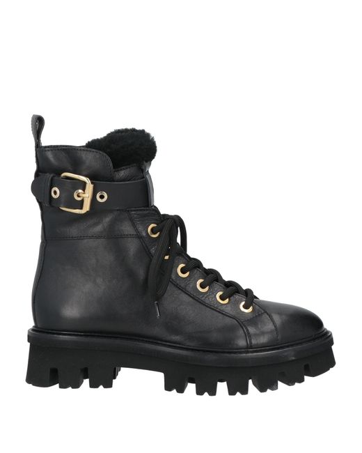 Agl Attilio Giusti Leombruni Black Ankle Boots